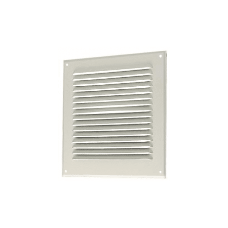 Grille de cheminée acier fer antique 150 x 150 mm avec pré-cadre + anti  vision AUTOGYRE, 380652, Chauffage Climatisation et VMC