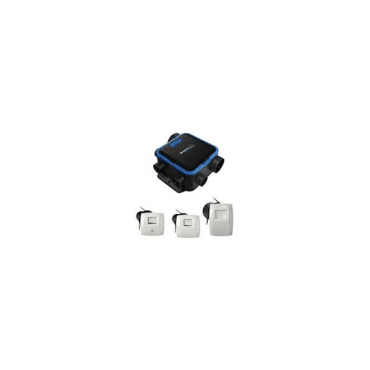 Aldes ventilation kit VMC Easyhome hygroréglable compact avec bouches  11033049
