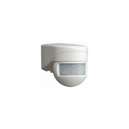 Mini détecteur de mouvement extérieur LUXOMAT 180° blanc pour commande  d'éclairage BEG 91052