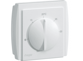 HAGER Thermostat 2 fils 54185