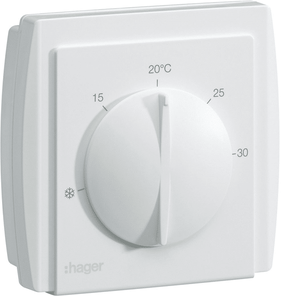 HAGER Thermostat 2 fils 54185