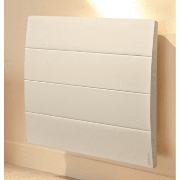 Radiateur connecté Calissia chaleur douce 1000 W horizontal blanc ...